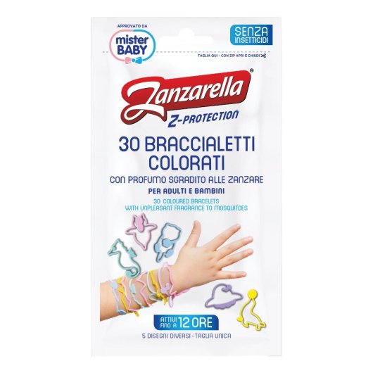 ZANZARELLA BRACCIALETTO ANTIPUNT