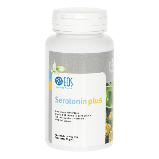 SEROTONIN PLUS 60CPS 450MG EOS