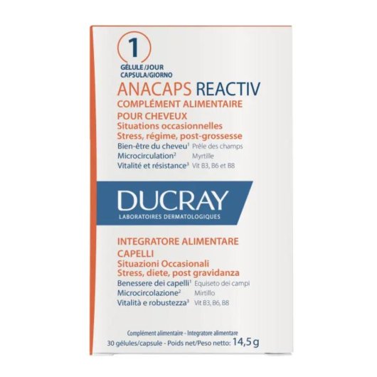 ANACAPS REACTIV TRIO DUCRAY