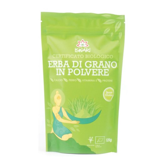 ERBA GRANO POLVERE BIO EU 125G