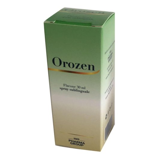 OROZEN SPRAY SUBLINGUALE 30ML