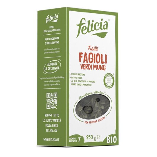 FELICIA BIO FUSILLI FAGIOLI VE