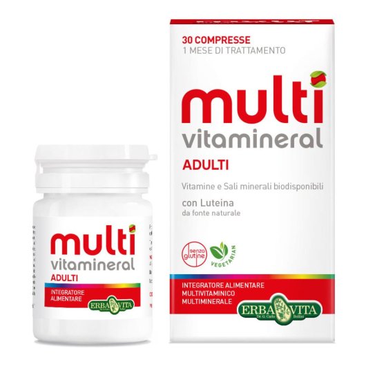 Multivitamineral Adulti 30cpr