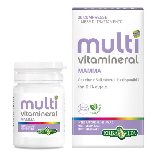 MULTIVITAMINERAL MAMMA 30CPR