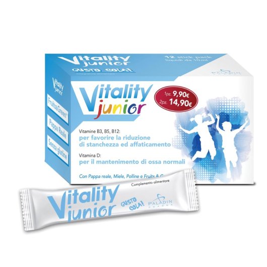 VITALITY JUNIOR 12 STICK PACK