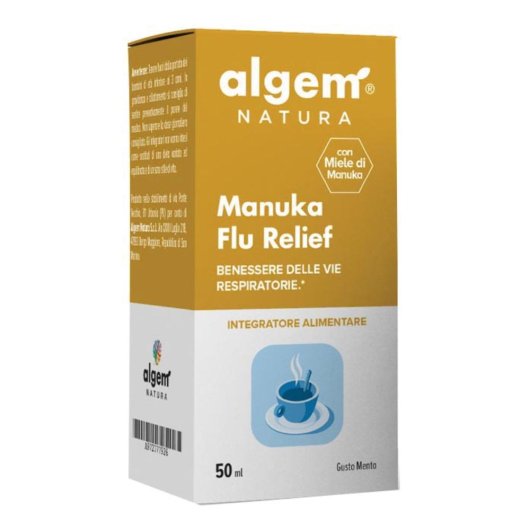 ALGEM MANUKA FLU RELIEF 50ML