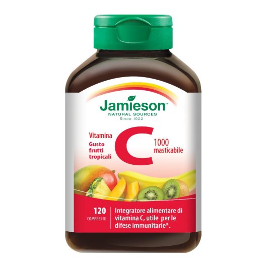 JAMIESON VIT C 1000 TRO 120CPR