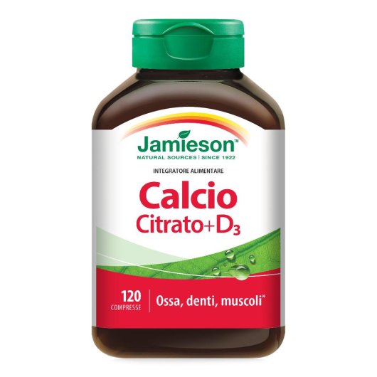 JAMIESON CALCIO CITRATO+VIT D3