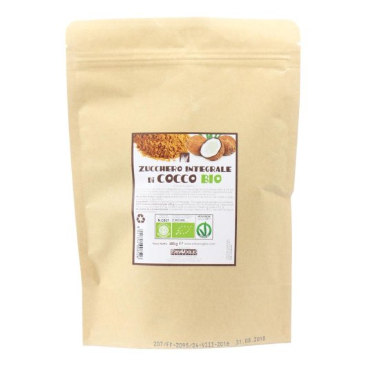 ZUCCHERO COCCO BIO 400G