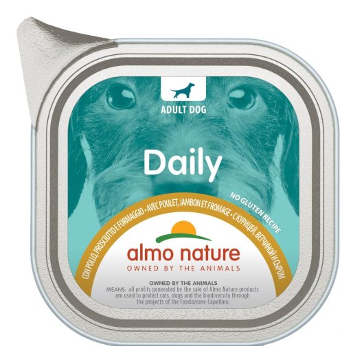 ALMO DOG DAILY MENU 100 GR POL