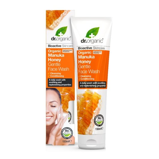 DR ORGANIC MANUKA FACE WASH