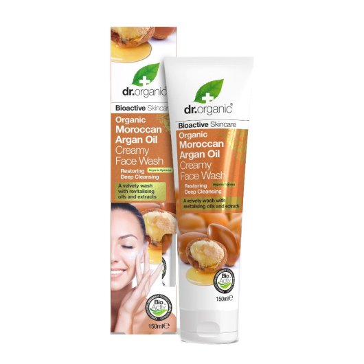 DR ORGANIC ARGAN FACE WASH