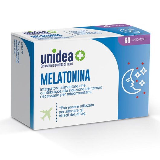 UNIDEA MELATONINA 1MG  60CPR