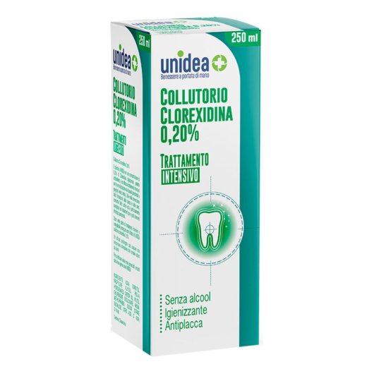 UNIDEA COLLUT CLOREXIDINA0,20%