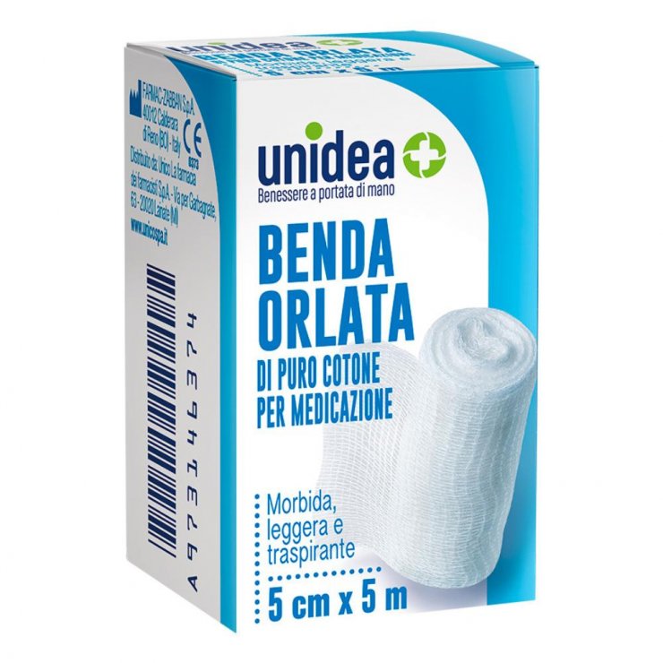 UNIDEA BENDA ORLATA M5X5CM