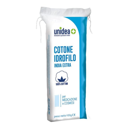 UNIDEA COTONE IDROFILO 100 G