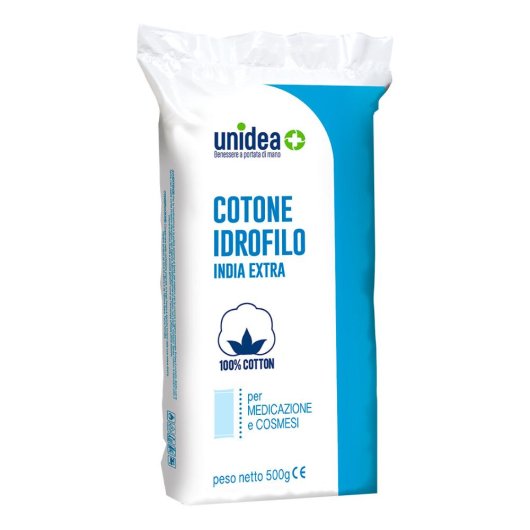 UNIDEA COTONE IDROFILO 500 G