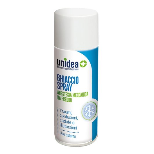 UNIDEA GHIACCIO SPRAY 400ML