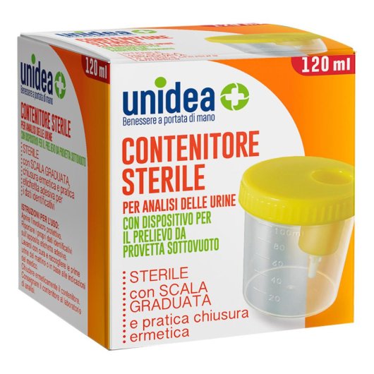 UNIDEA CONTENITORE STER UR