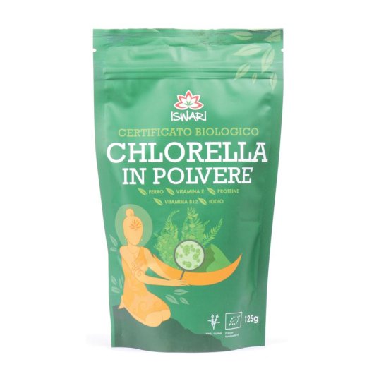 CHLORELLA POLVERE BIO 125G ISW