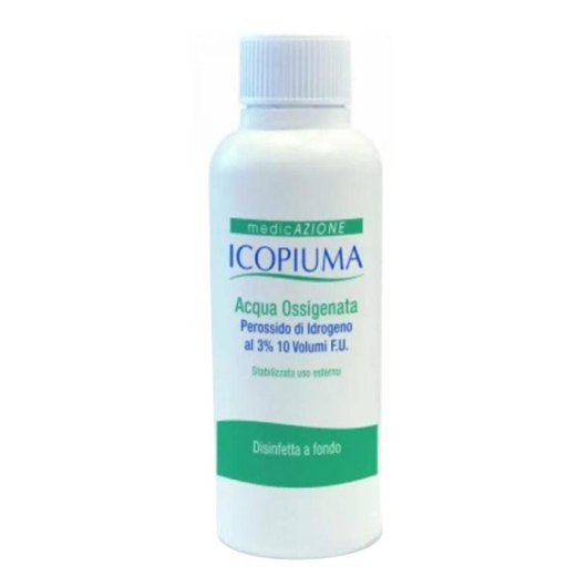 ICOPIUMA ACQUA OSSIG 3% 10V250ML