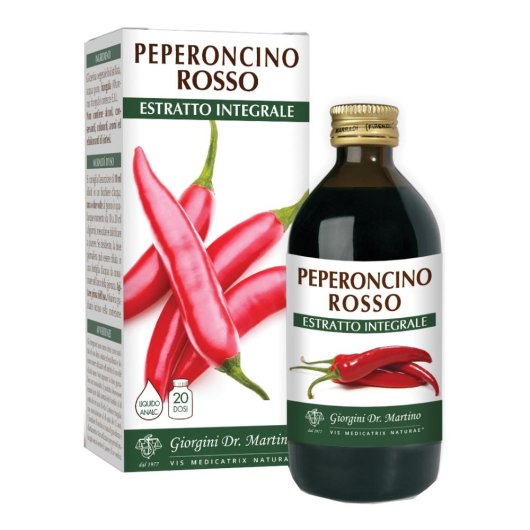 PEPERONCINO ROSSO ESTR INTEGR