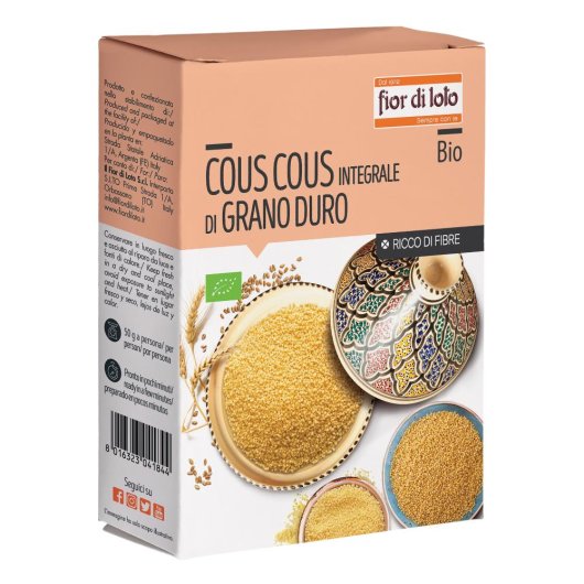 COUS COUS INTEGR GRANO DU BIO