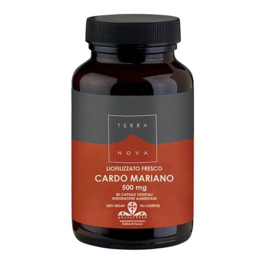 TERRANOVA CARDO MA 500MG 50CPS