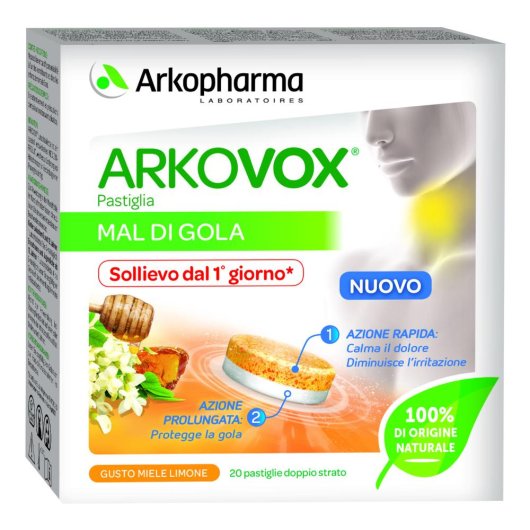 ARKOVOX PASTIGLIE 24CARAM