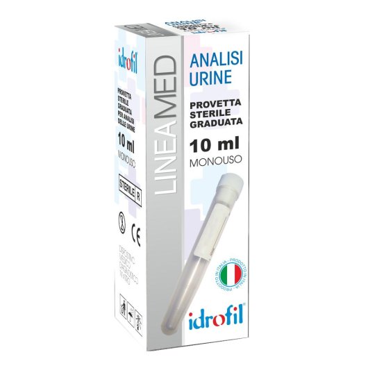 IDROFIL PROVETTA URINE 10ML