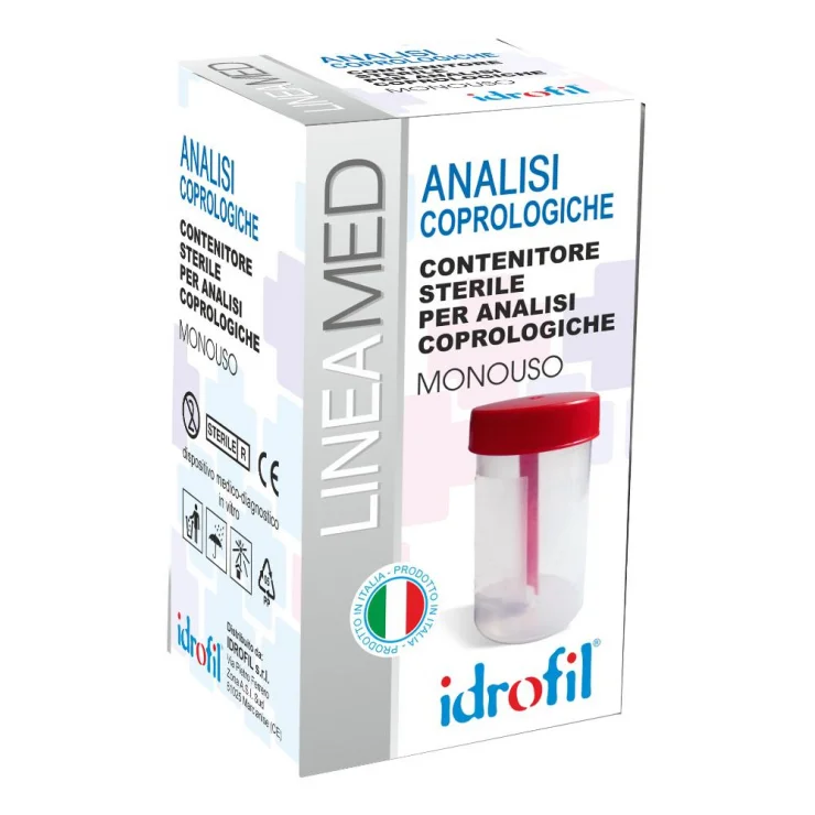 Contenitore Sterile Per Analisi Delle Urine Unidea 120 Ml