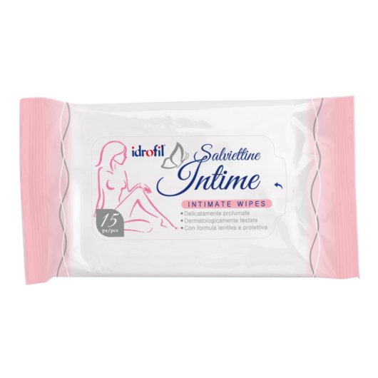 IDROFIL SALVIETTINE INT 15PZ