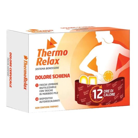 Thermorelax Fascia Lomb+4disp