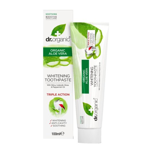 DR ORGANIC ALOE DENTIF 100G