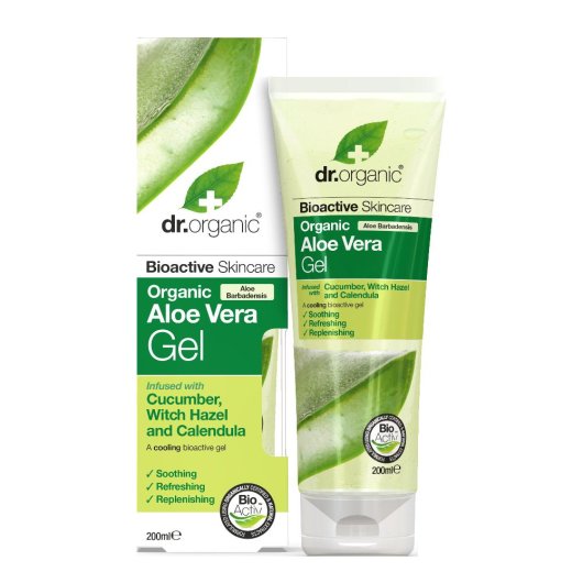 DR ORGANIC ALOE GEL CET/CAL/AM