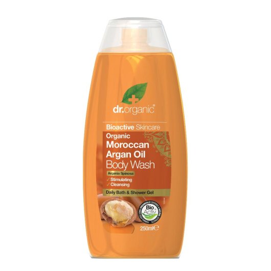 DR ORGANIC ARGAN BAGNO&DOCCIA