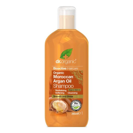 DR ORGANIC ARGAN SHAMPOO 265G