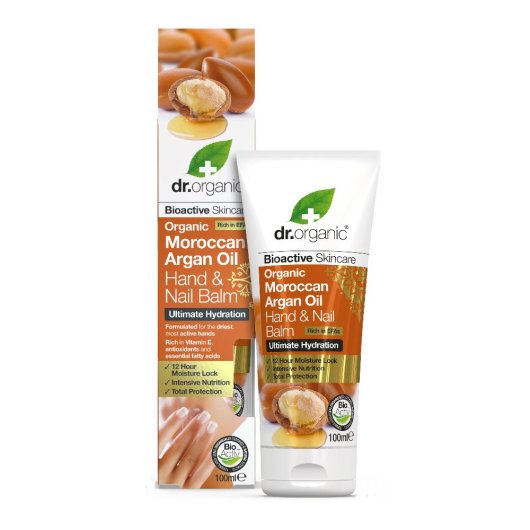 DR ORGANIC ARGAN CR MANI/UNGH