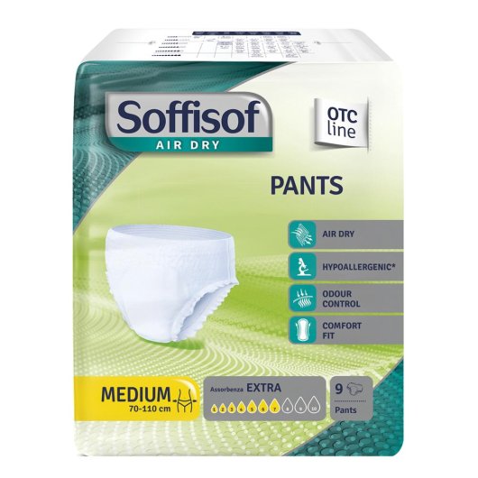 SOFFISOF AIR DRY PANT EX OTC M