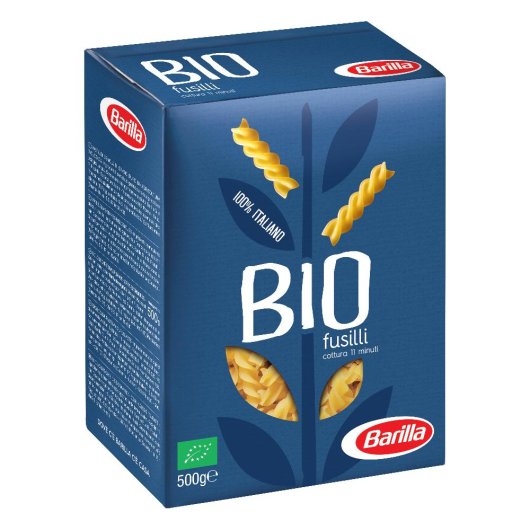 BARILLA FUSILLI BIO 500G