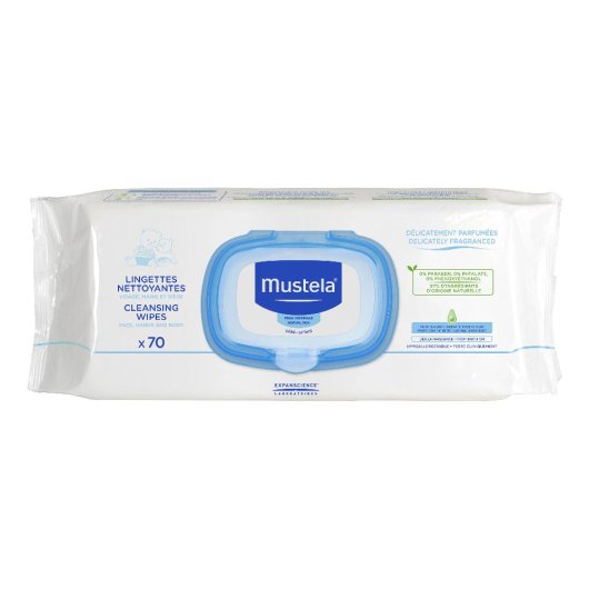 MUSTELA SALVIETTE DETERGENTI