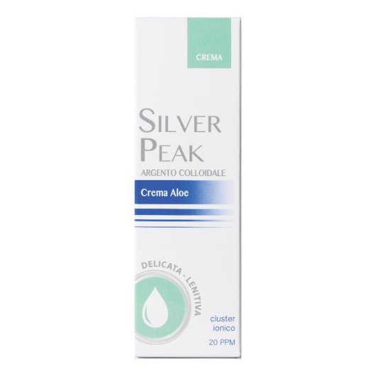 SILVER PEAK CREMA ALOE 50ML