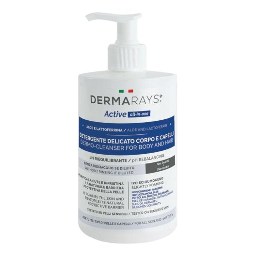 DERMARAYS ACTIVE CRP/CAP 500ML