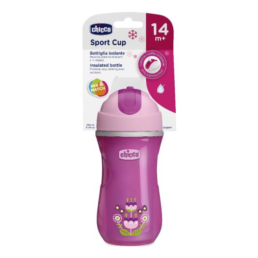 TAZZA SPORT ROSA 18M 69911