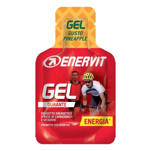 ENERVITENE SPORT GEL PINEAP25ML