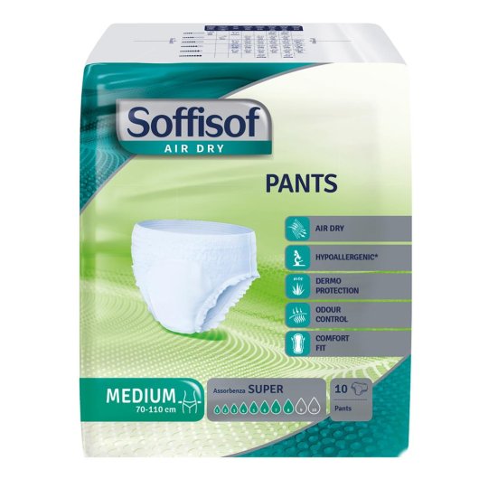 SOFFISOF AIR DRY PANT SUP M 2849