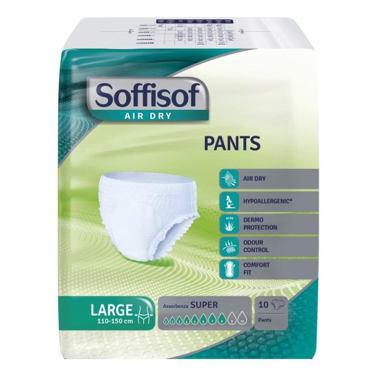 SOFFISOF AIR DRY PANTS SUPER L