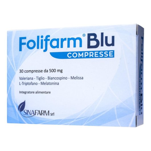 FOLIFARM BLU COMPRESSE