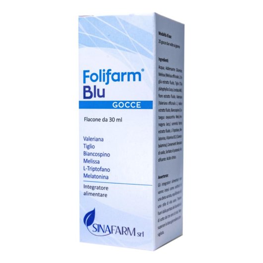 FOLIFARM BLU GOCCE 30ML