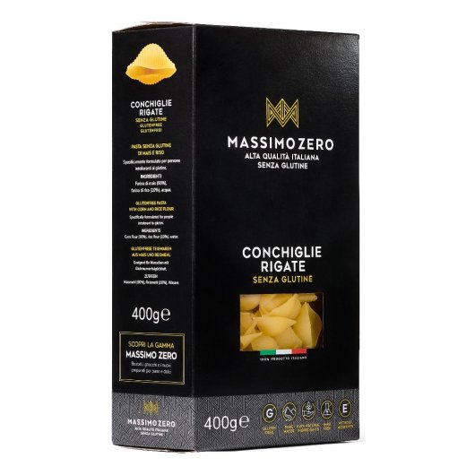 Massimo Zero Conchiglie Ri400g